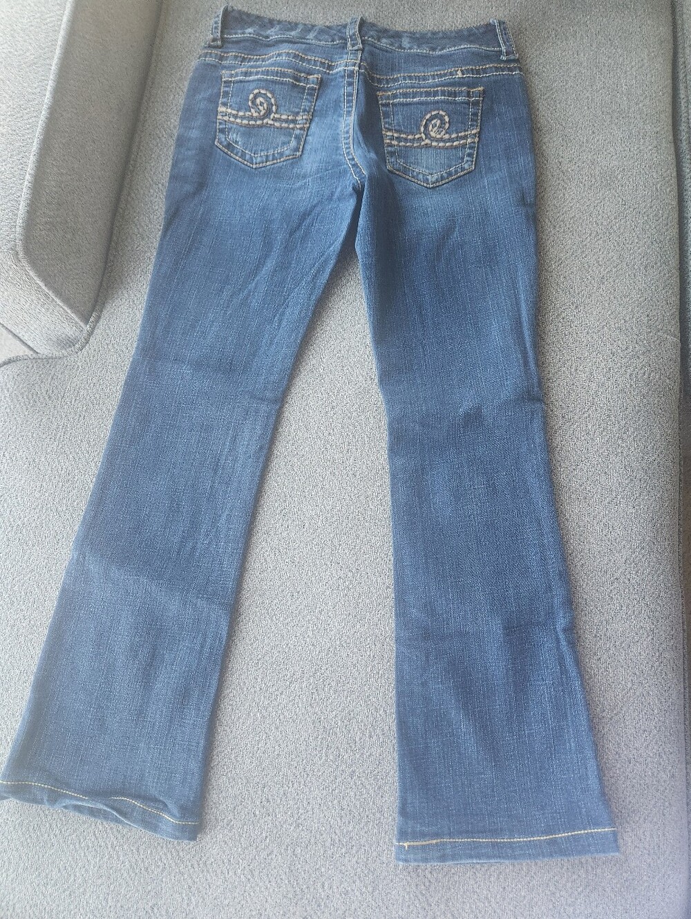Seven‎ 7 Flare Jeans Sz8 - Picture 2 of 8